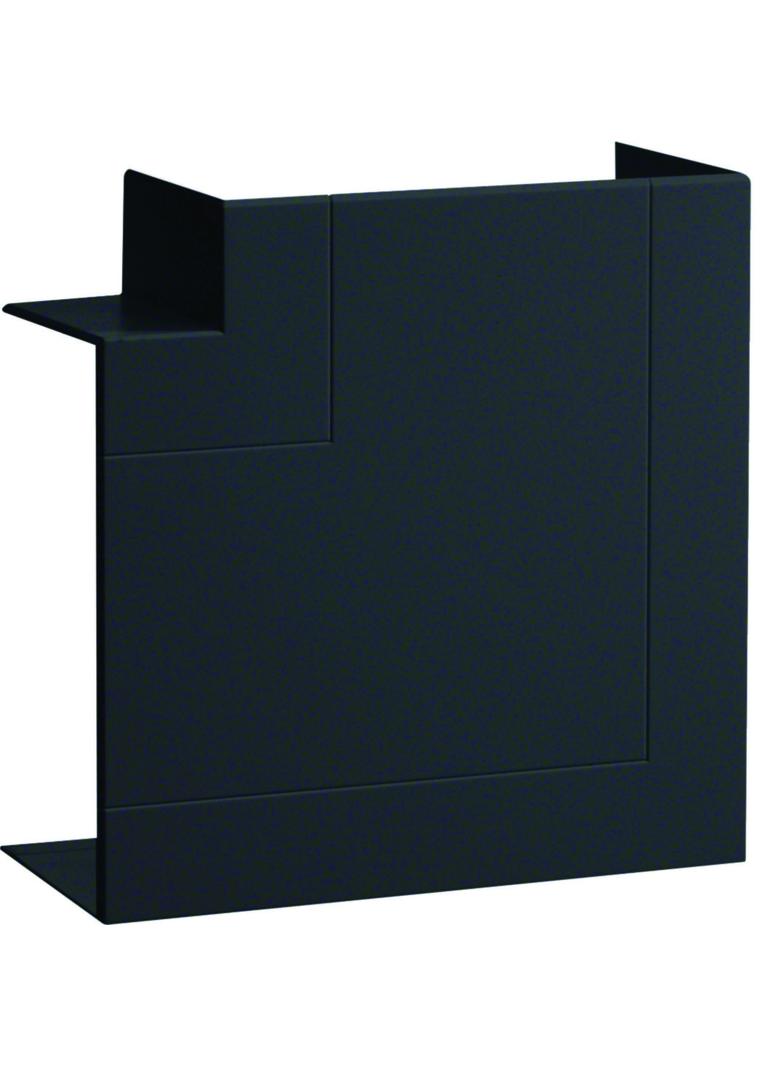 tehalit.BRP/BRAP Kąt płaski 65x130 czarny BRP651305H9011 HAGER