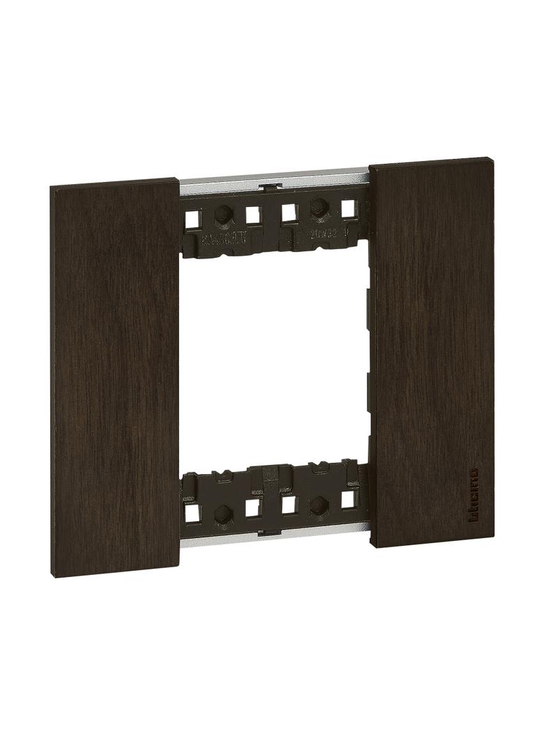 Living Now - Ramka 2 Moduły - Walnut Bticino KA4802LG LEGRAND