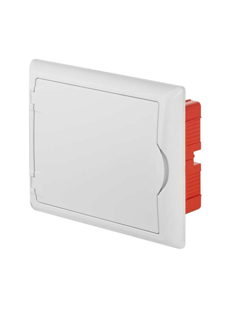 ECONOMIC BOX RP 1/8 drzwi białe (N+PE) IP 40