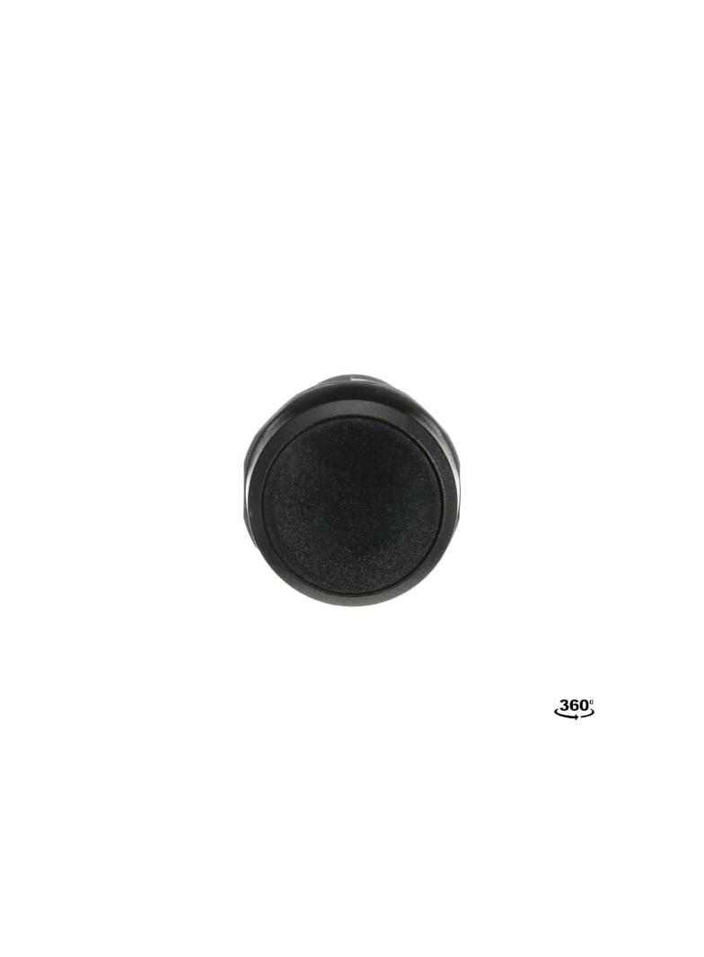 Przycisk monostabilny wklęsły 2NO czarny CP1-10B-20