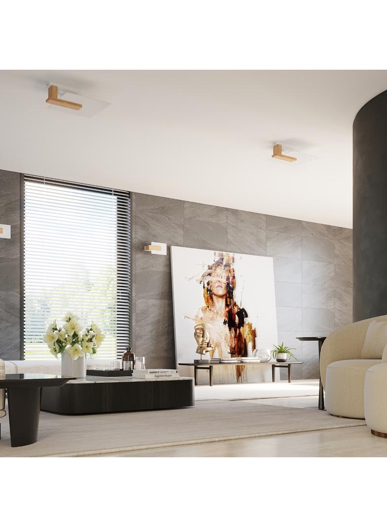 Sollux Plafon LAPPO naturlane drewno SL.1095