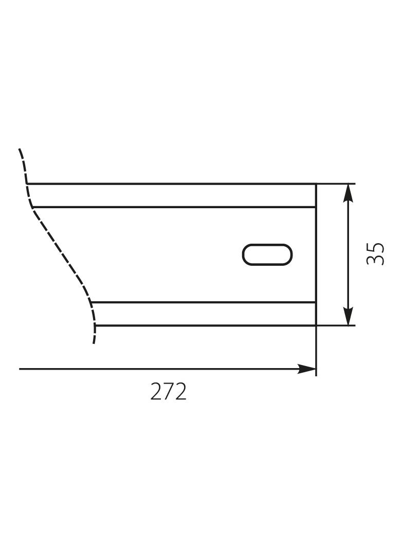 Szyna TH-Uni-43.120 OPATÓWEK