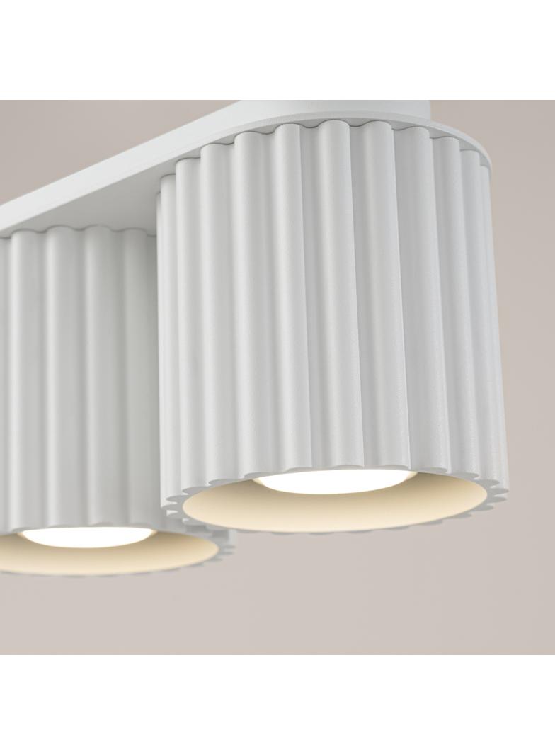 SOLLUX Plafon AURA 2 biały GU10 ; SL.1780