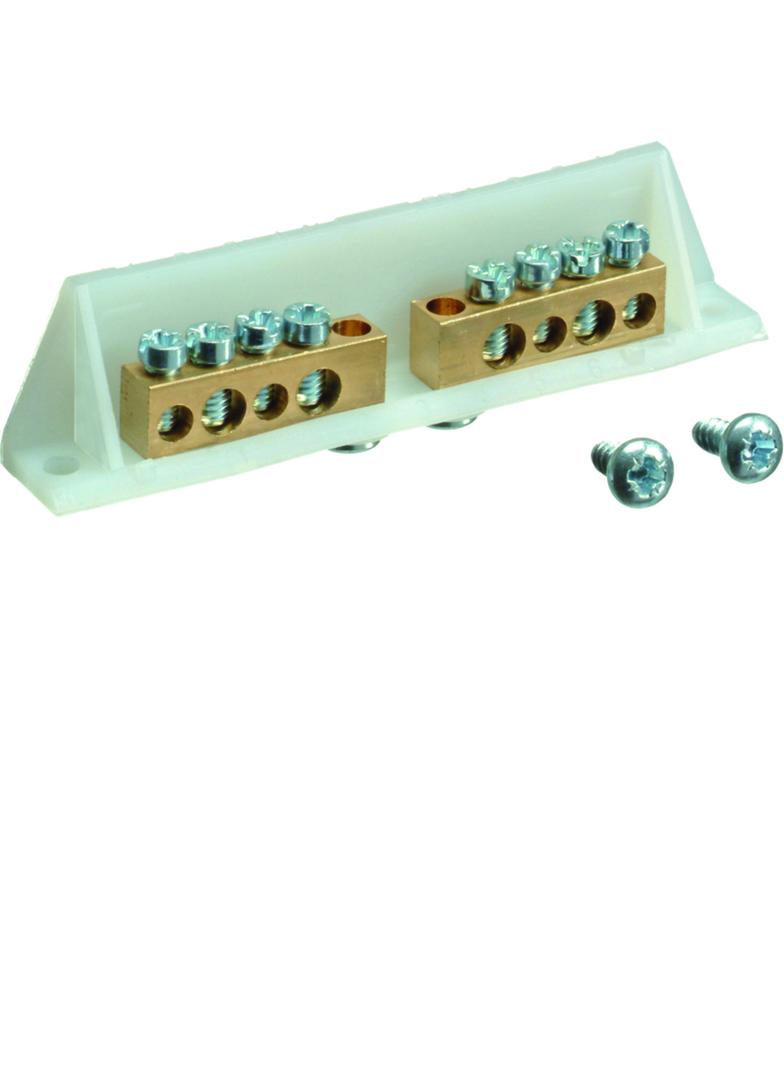 vector/vector outdoor Wspornik z zaciskami PE/N 2x4 zaciski VZ722 HAGER