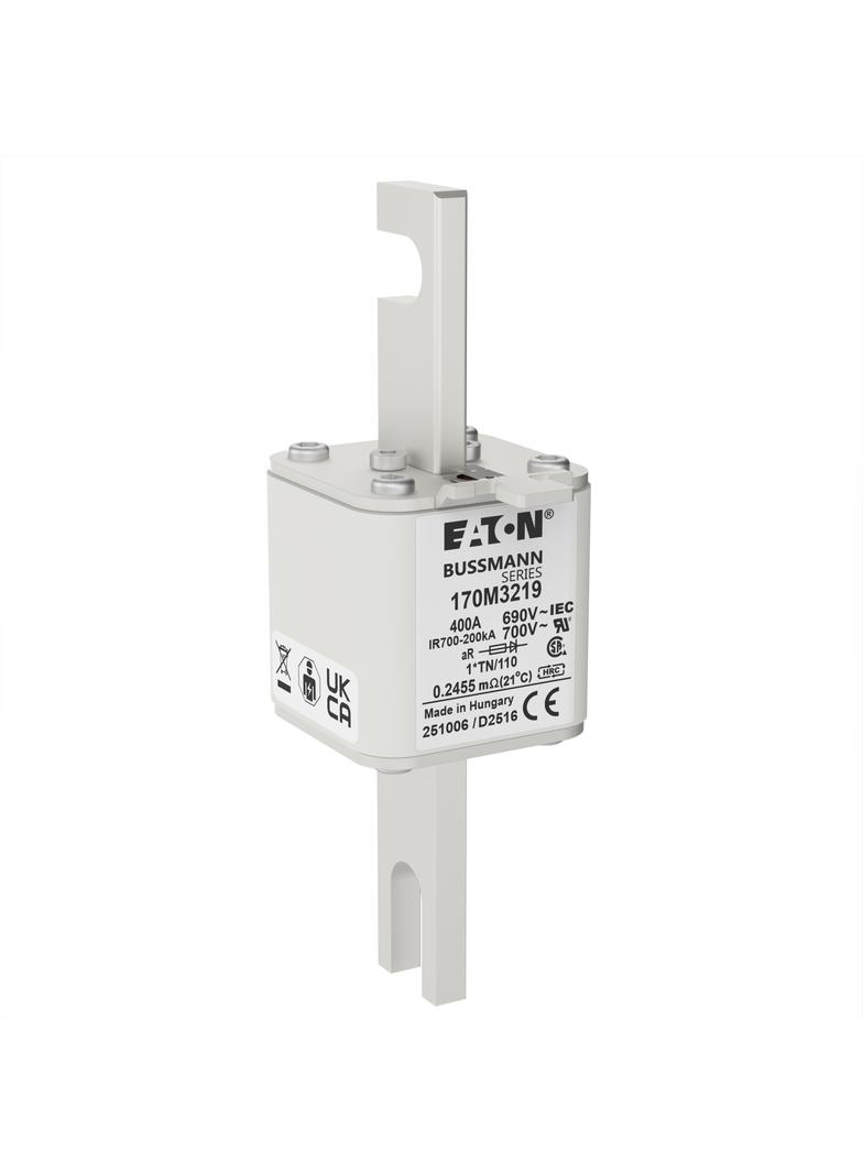 400A 690V 1*TN/110 aR INDICATOR FUSE Wkładka szybka 400A AC 690V compact DIN 1 45x58x134 m 170M3219