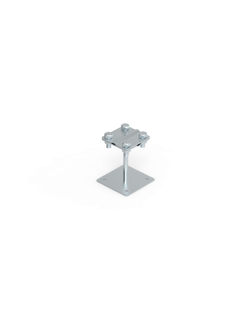 OC UCHWYT KRZYŻOWY Z PŁYTKĄ /100 22.1.1 OC