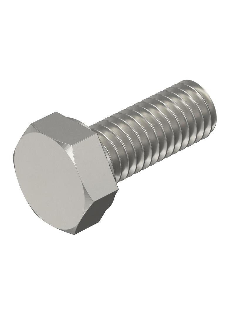 DIN933 M12x30V4A, Śruba z łbem sześciokątnym