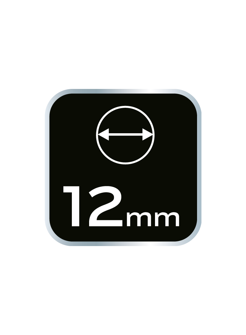 Przewód ciśnieniowy zbrojony 12 x 17 mm, 50 m