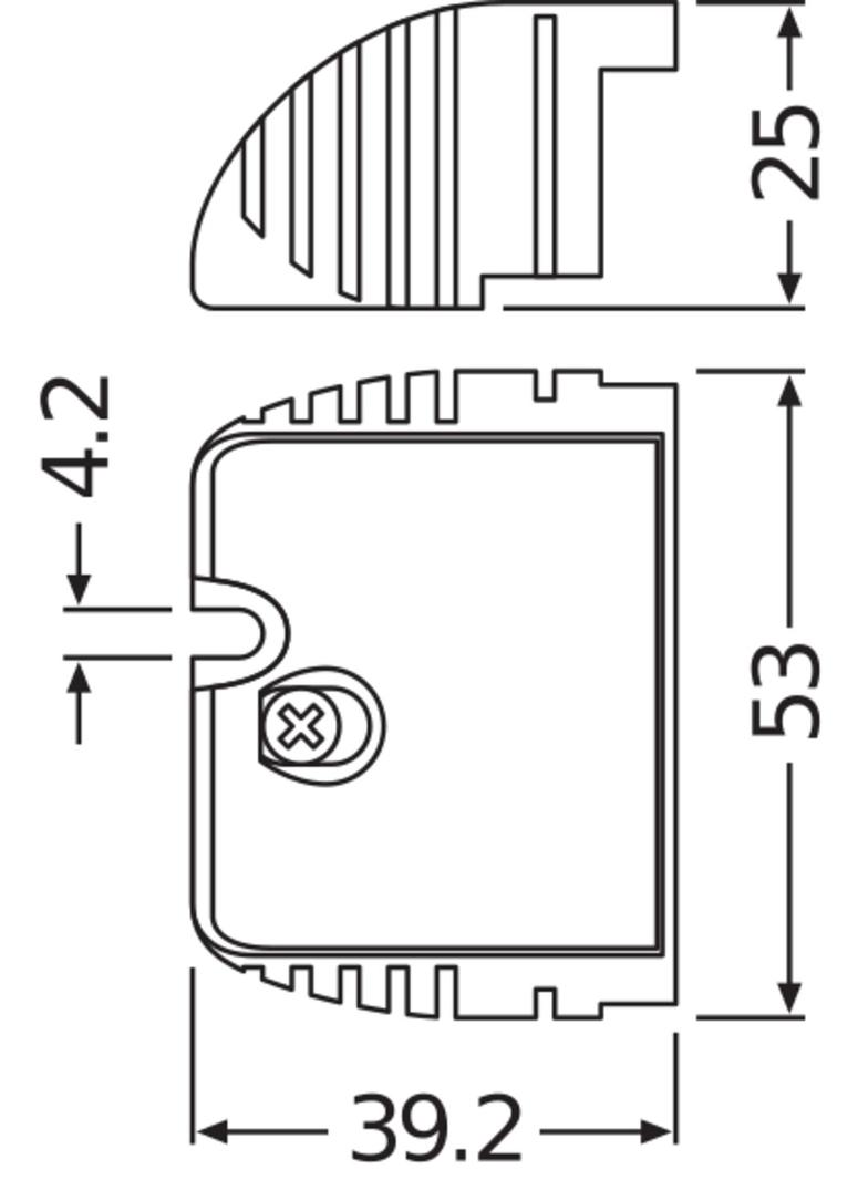 Zasilacz OT CABLE CLAMP E-STYLE