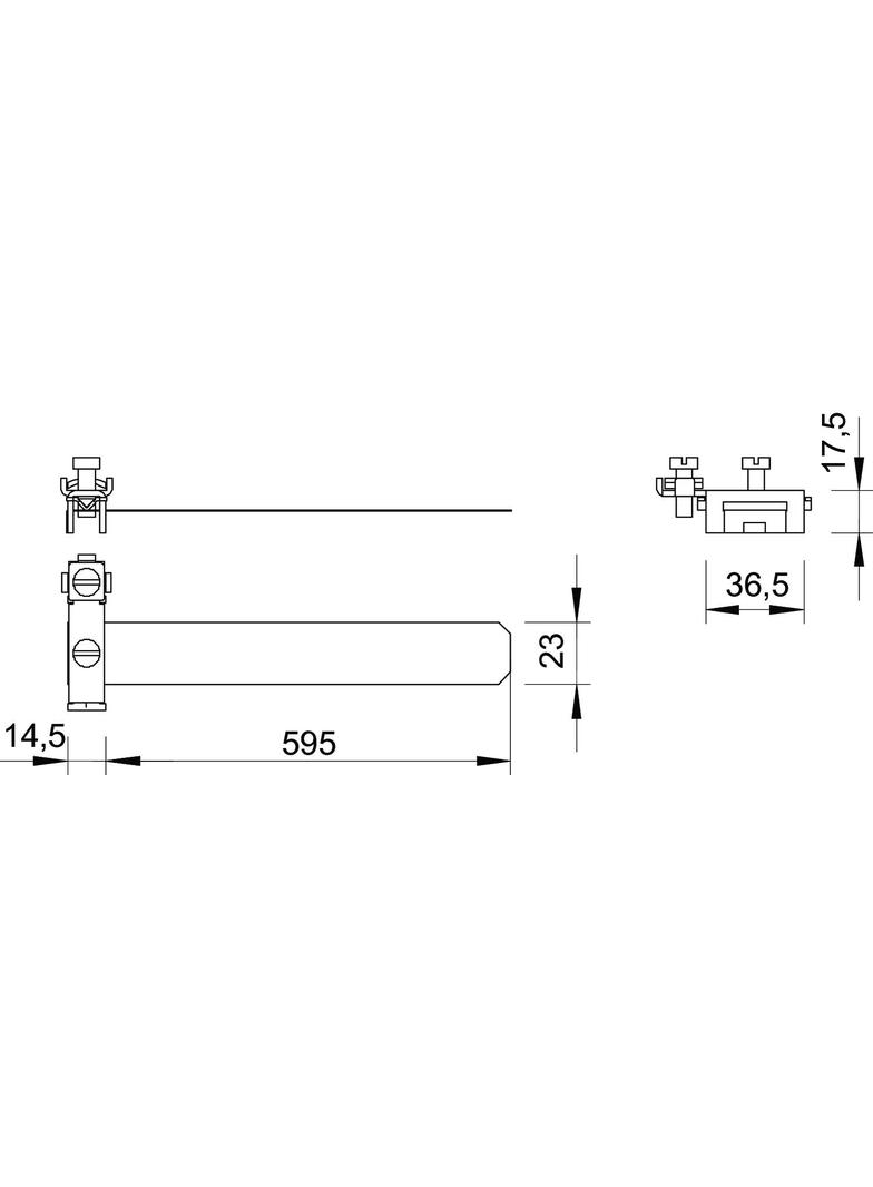 927 2 6-K, Zacisk uziemiający 927