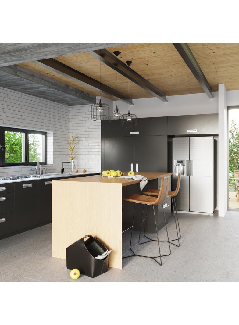 Sollux Lampa wisząca ANATA czarna SL.0146