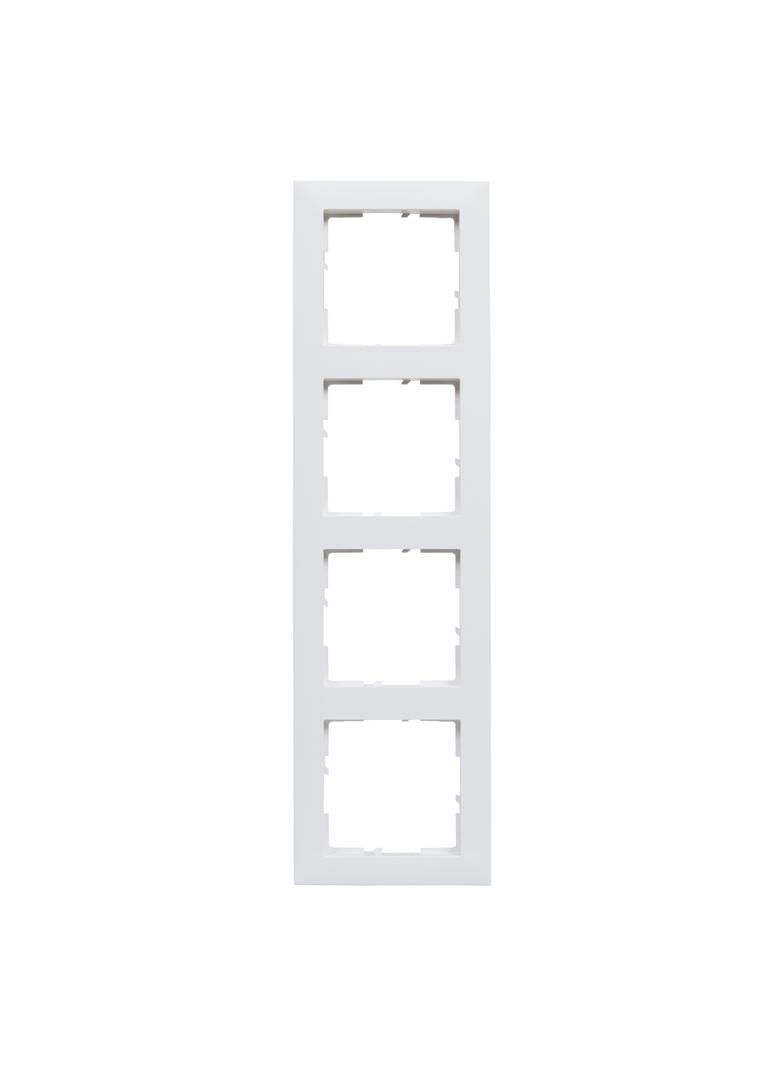 Suno Ramka Poczwórna 4-Krotna Biały  721504 LEGRAND