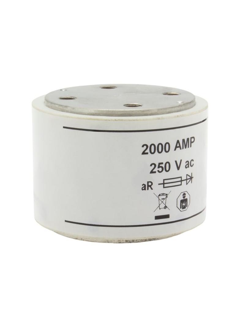 2000AMP 250V AC SEMI-COND FUSE Wkładka szybka 2000A AC 250V 48x89 mm UL FWX-2000AH EATON
