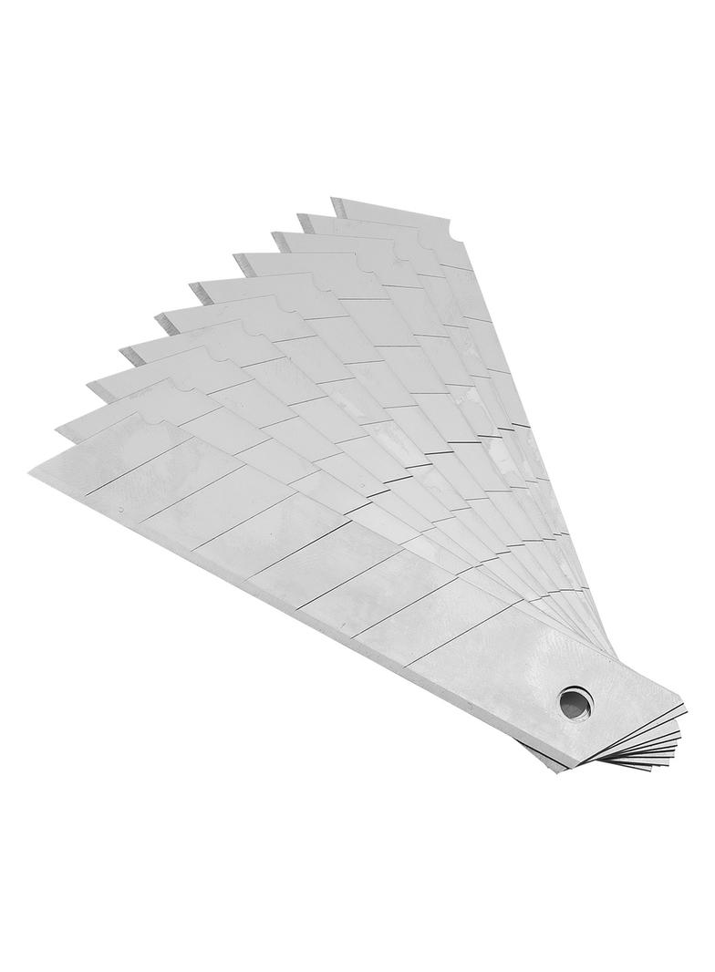 Noże z ostrzem łamanym + ostrza, zestaw 26 sztuk