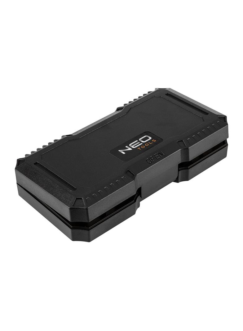 Końcówki wkrętakowe z uchwytem, zestaw 99 szt.