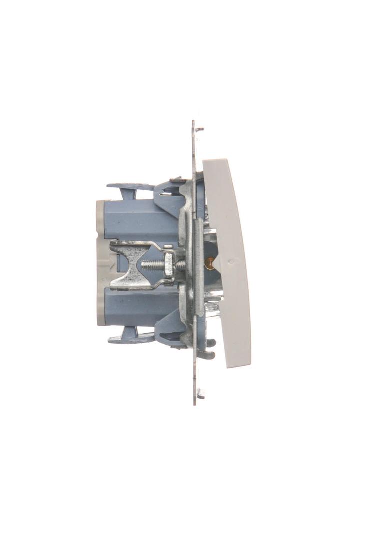 Simon 54 Przycisk „dzwonek” z podświetleniem LED 10A szybkozłączka biały