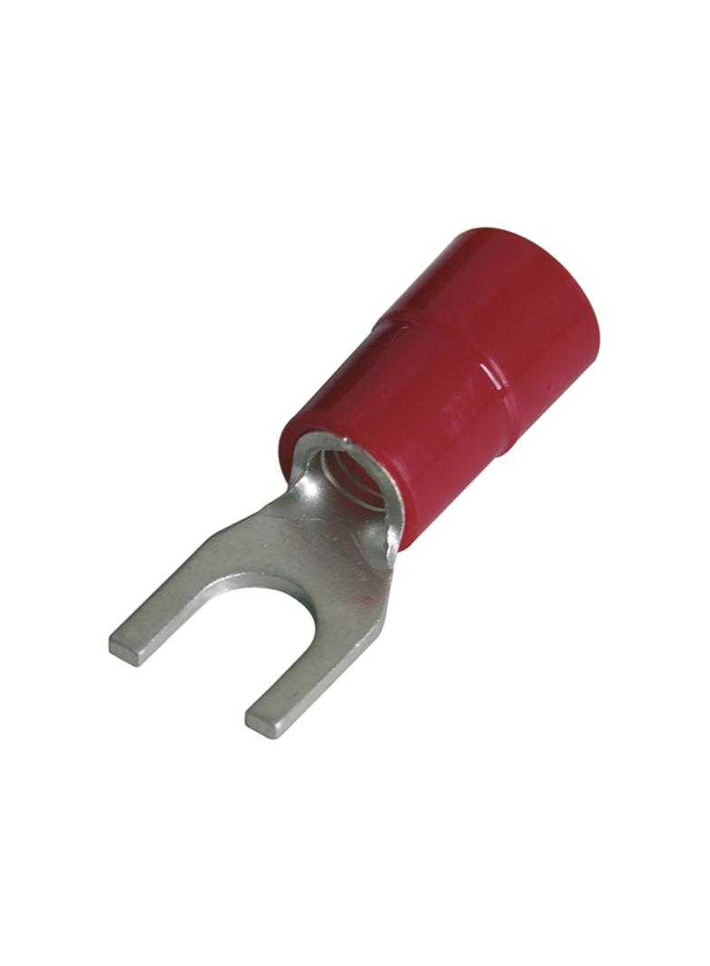 Końcówka widełkowa 10 mm2 M5 260858 HAUPA