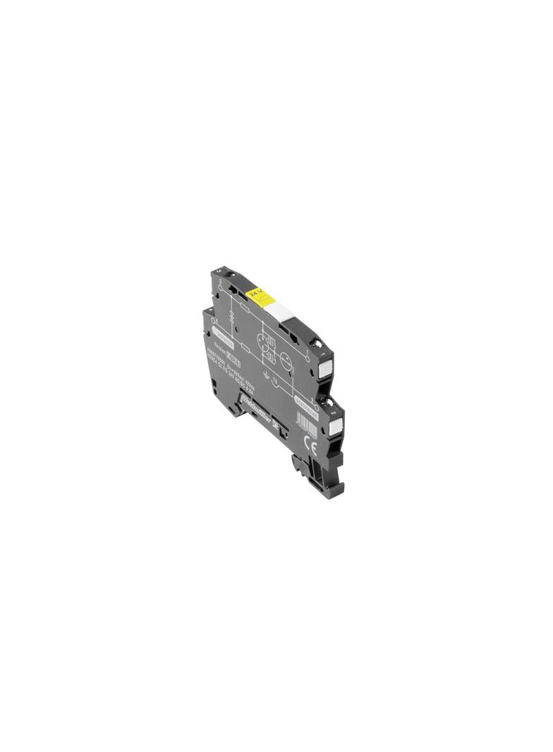 VSSC4 CL FG24VAC/DC0.5A Odgromnik (sieci przesyłu danych/technologia MCR), Ochrona przeciwprzepięciowa, MSR, Analogowe, Liczba sygnałów: 1, AC/DC, 24 V, 34 V, 500 mA, Zacisk /10s 1063770000 WEIDMÜLLER