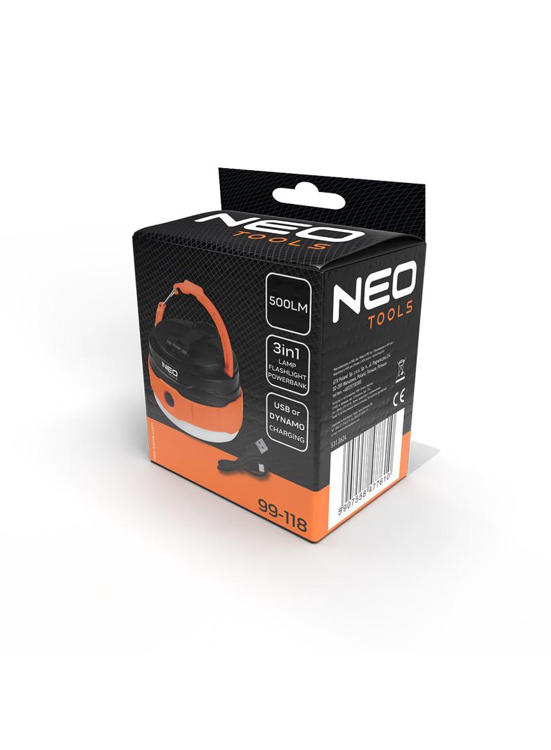 Lampa biwakowa 3 w 1