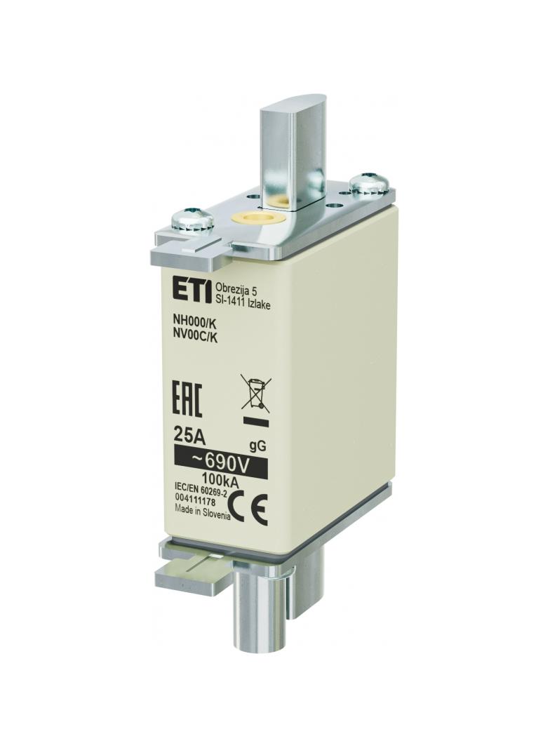 WKŁADKA TOPIK.Z WYBIJAKIEM ~690V