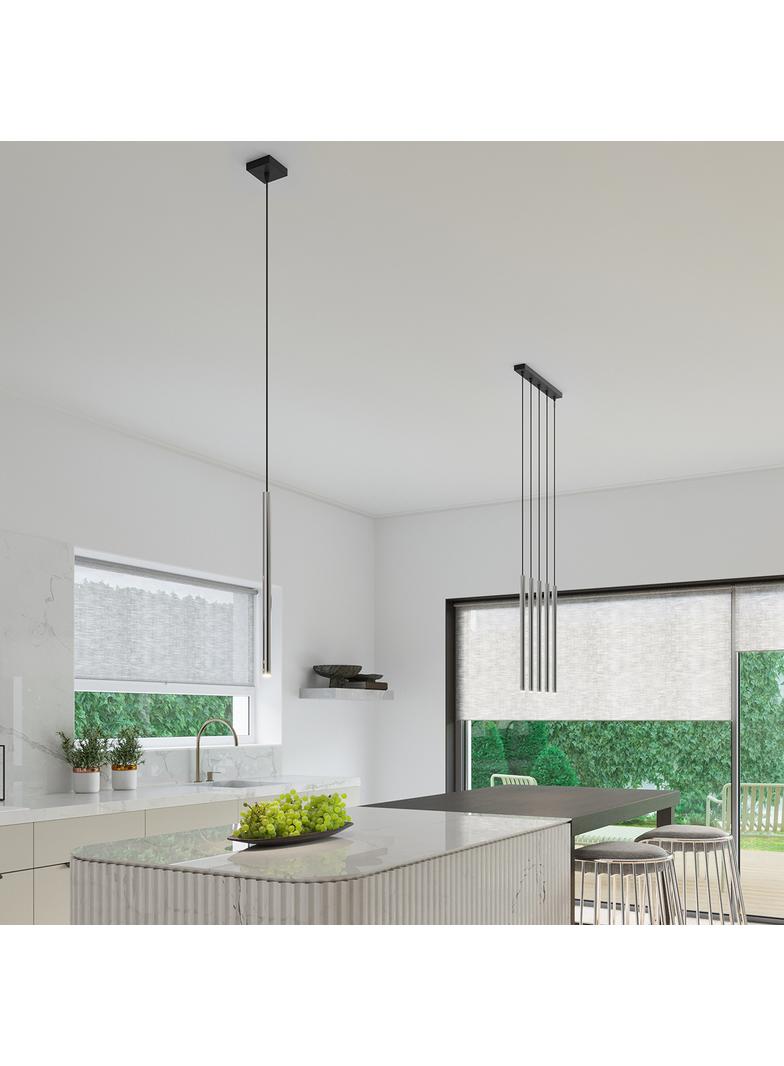 Sollux Lampa Wisząca PASTELO 1 chrom SL.1199