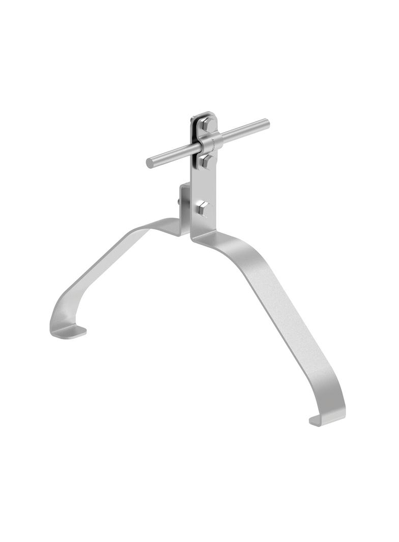 AN-152N/OH/ Uchwyt gąsiorowy "WZÓR 38" Z-śruba H=10 cm /OH/