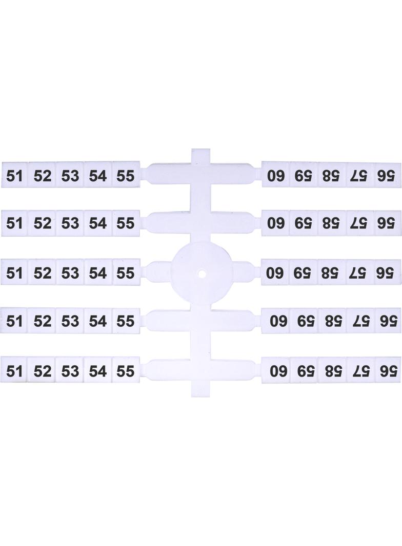 Oznacznik elastyczny (20 x 10 szt.) EO3 51-60 003901762 ETI