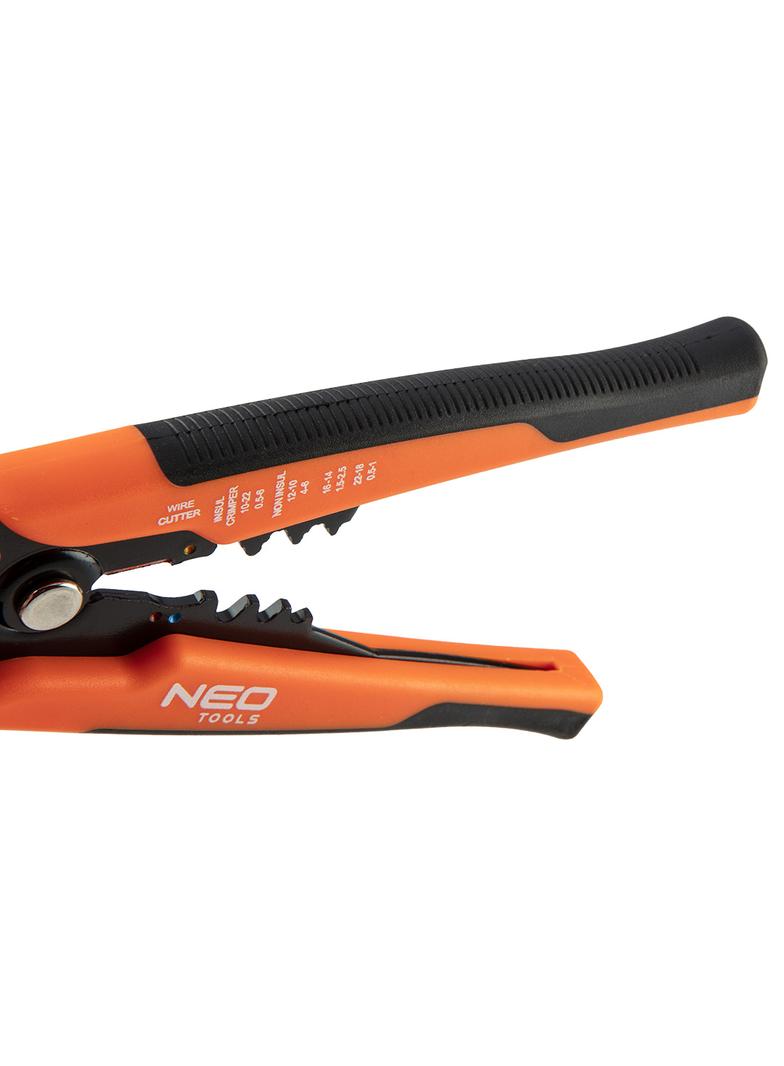 AUTOMATYCZNY ŚCIĄGACZ IZOLACJI 200 MM, CZOŁOWY