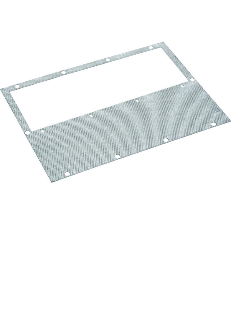 univers Zaślepka perforowana z otworem grubość 1mm IP40 298x200 (SxG)