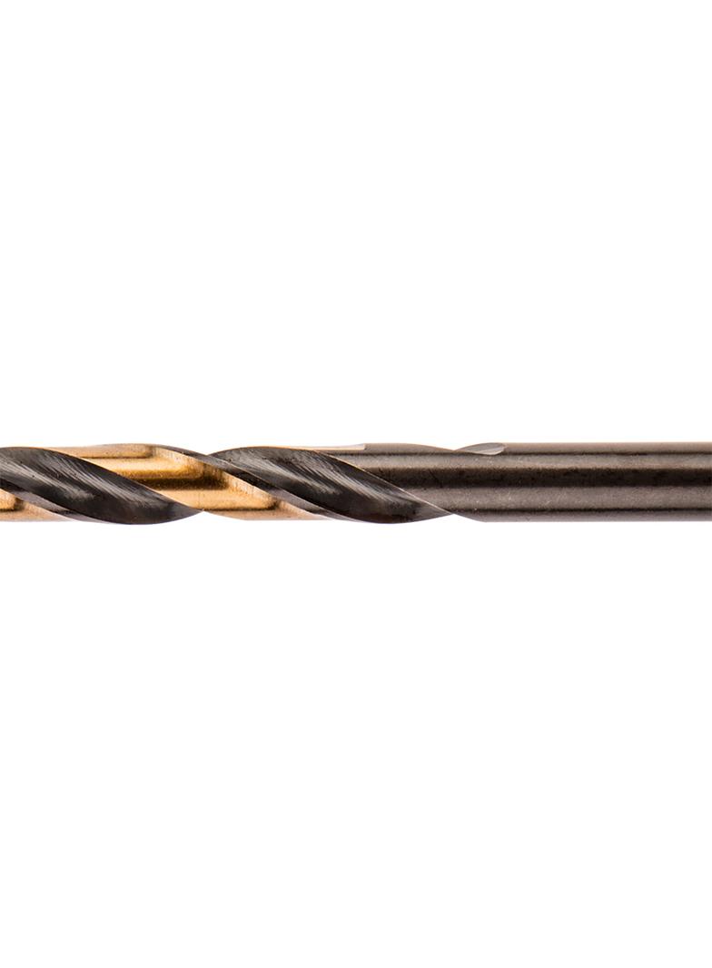 Wiertło do metalu HSS-CNC, 124°, "Pro-Tec", 4.0 mm