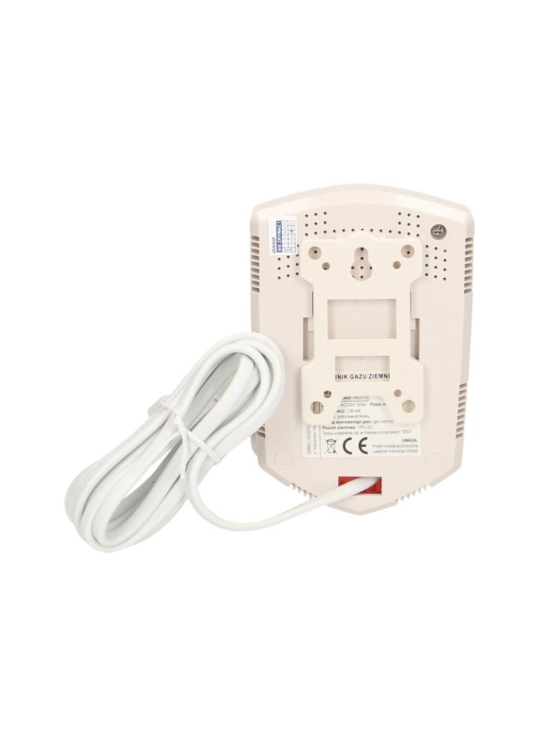 Czujnik gazu ziemnego sieciowy z wyjściem przekaźnikowym OR-DC-614 ORNO