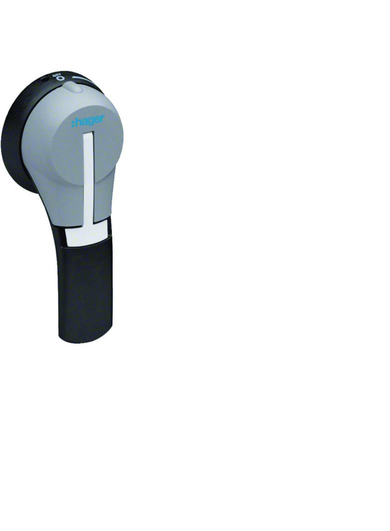 Mechanizm obrotowy do montażu na drzwiach bez wałka 630-1600A HZC003 HAGER