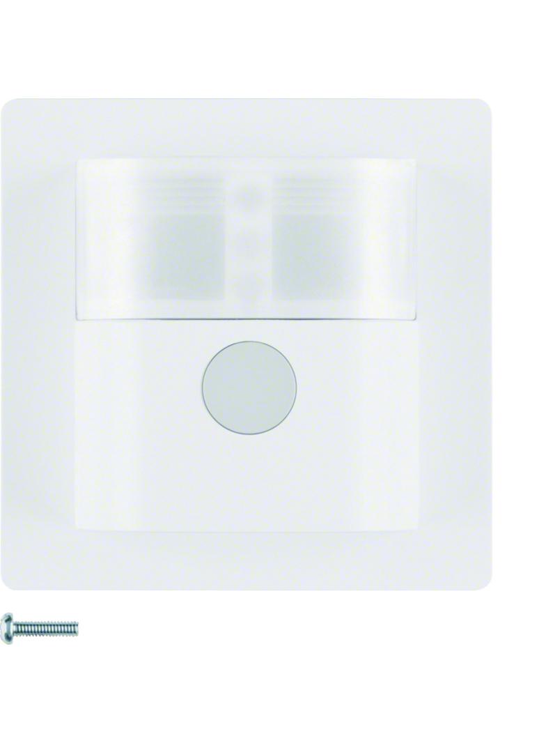 BERKER Q.x Nasadka czujnika ruchu 1,1 m biały aksamit 85341129 HAGER