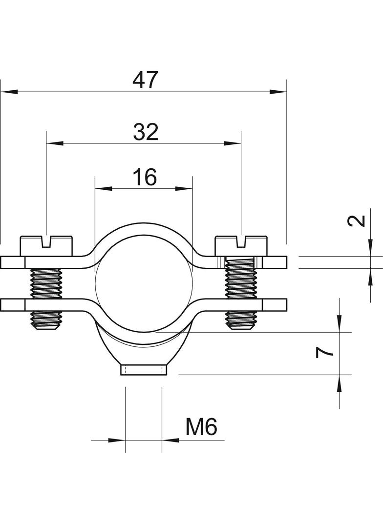 731/W, OBEJMY DYSTANS.12-16 MM OC.G.