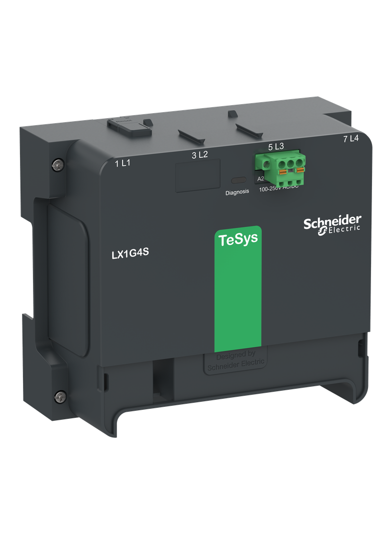 TeSys Giga - moduł kontrolny - LX1G - 48-130V AC/DC 50/60Hz LX1G4SEHEN