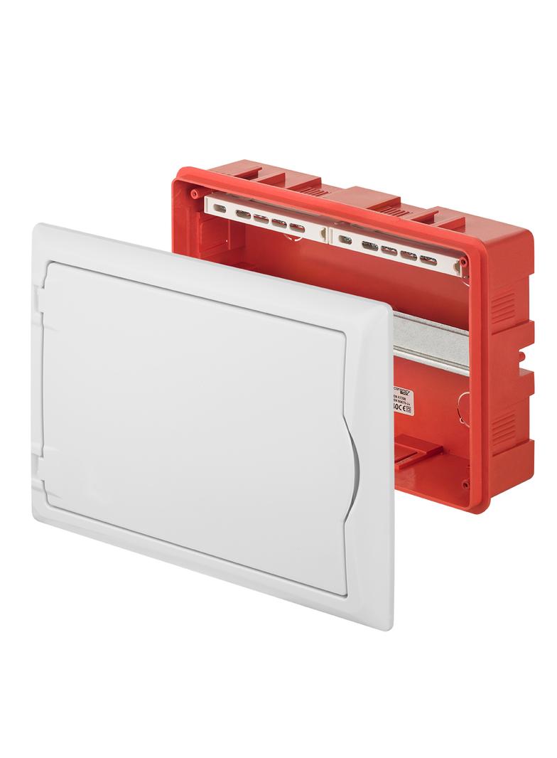 ECONOMIC BOX RP 1/12 drzwi białe (N+PE) IP 40