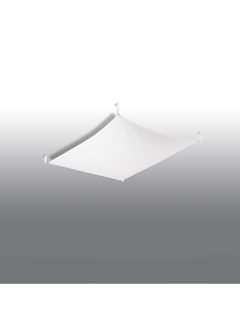 Sollux Plafon LUNA 1 biały SL.0737