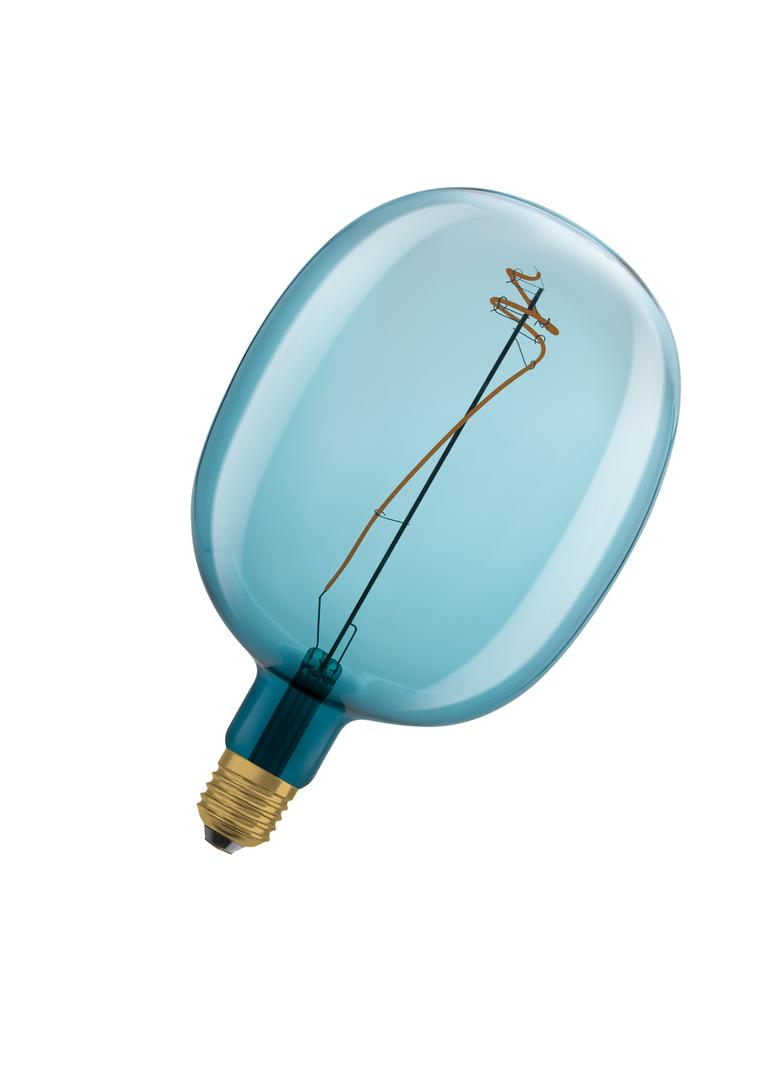 Lampa LED Vintage 1906 BALLON BLUE dim 4,5W/816 E27