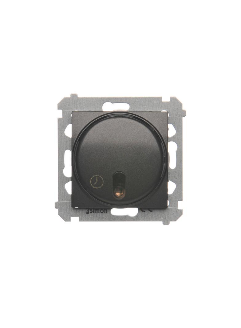 Simon 54 Łącznik z opóźnieniem wyłaczenia z przekaźnikiem 8(2) A 230V antracyt *Wymagana instalacja 3-przewodowa DWC10P.01/48 KONTAKT