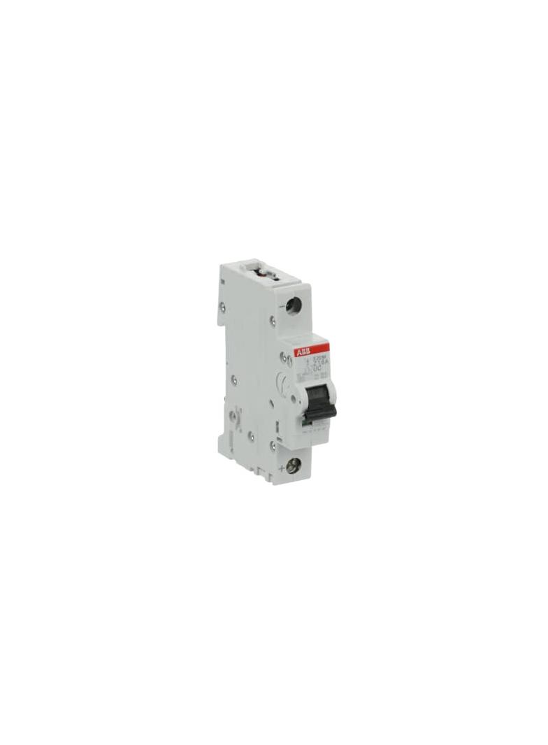 S201M-Z1.6UC Wyłącznik nadprądowy 10kA AC/DC 1P Z1.6A 2CDS271061R0258 ABB