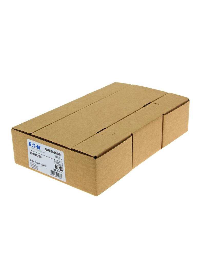 FUSE 200A 1250V 1KN/110 AR CU Wkładka szybka 200A AC 1250V rozmiar 1 53x69x138 mm aR DIN I 170M4239