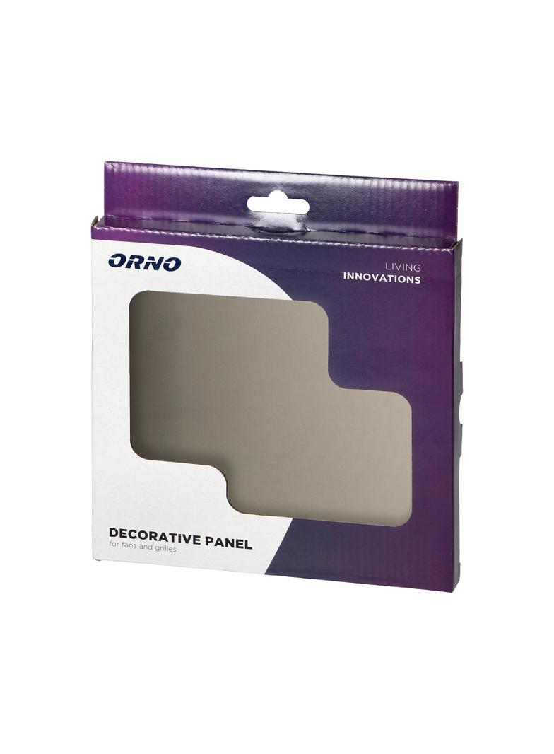 Panel szklany, Uniwersalny, kolor złoty perła OR-WL-3204/PC ORNO