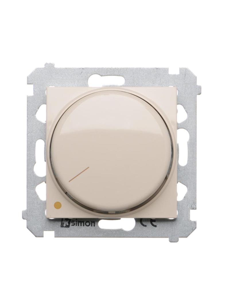 Simon 54 Ściemniacz obrotowy dwubiegunowy do LED ściemnialnych 230V 5-215W kremowy *Wymagana instala