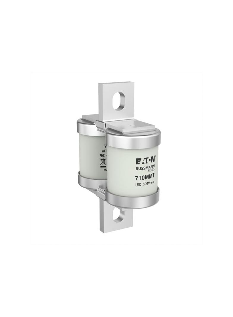 710AMP 690V AC BS88 HIGH SPEED TWIN FUSE Wkładka szybka 710A AC 690V DC 350V BS88 83x113 m 710MMT EA