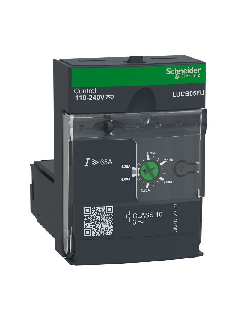 Moduł sterujący zaawansowany 1,25-5A 110-240V AC/DC LUCB05FU Schneider