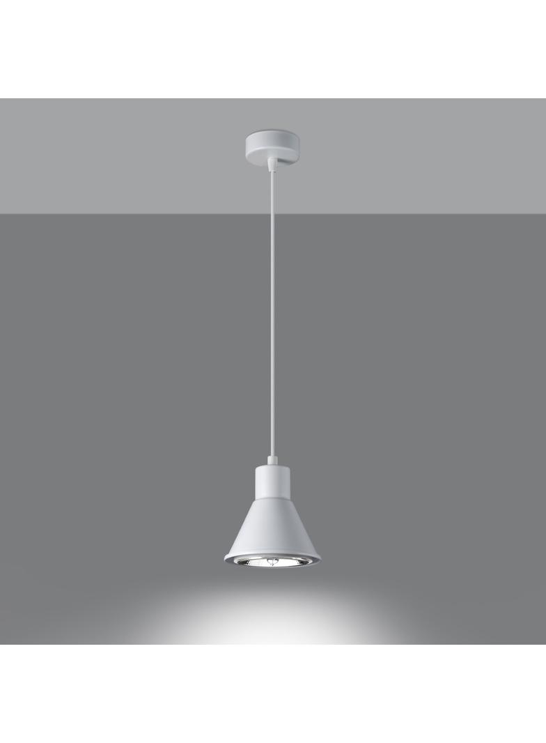 Sollux Lampa wisząca TAZILA 1 biała [ES111] SL.0987