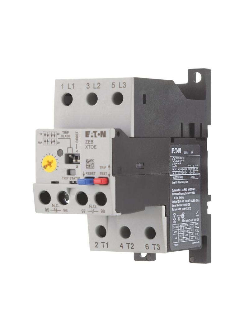 ZEB32-45/KK Elektr. Przekaźnik przeciążeniowy 9-45A mont. oddz. 136497 EATON