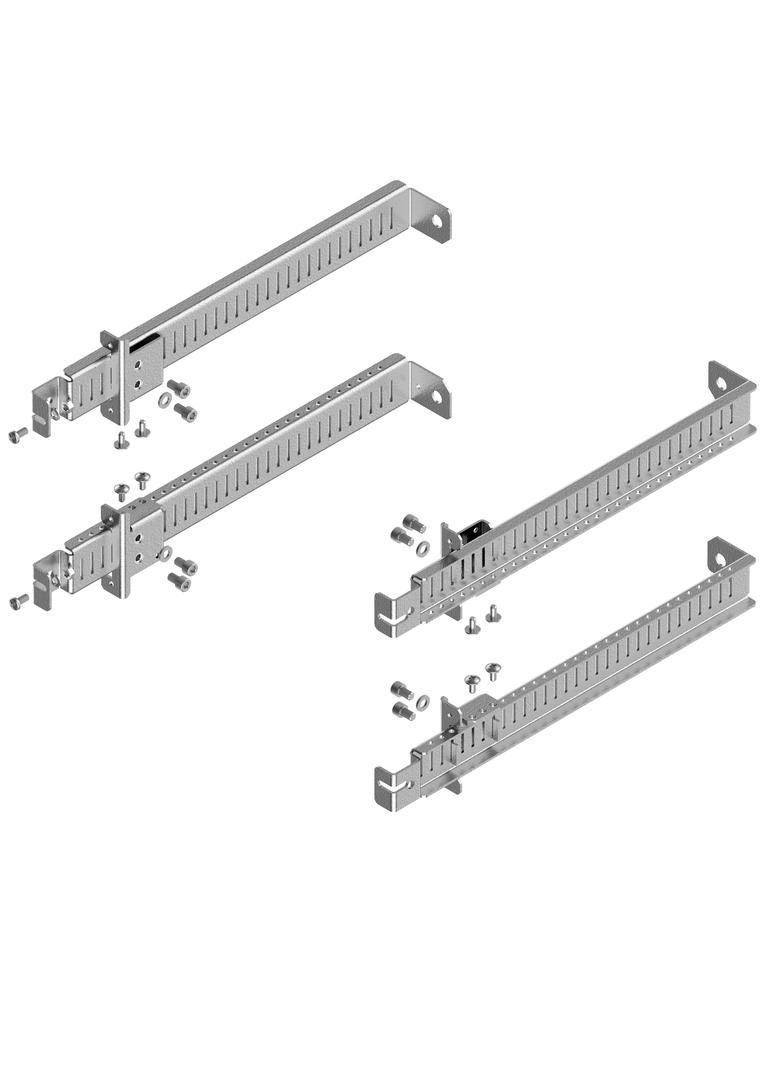 Uchwyt wkładu do obudowy GT o głebokość 300mm (1kpl.=4szt.) UW-GT 300 001101708 ETI