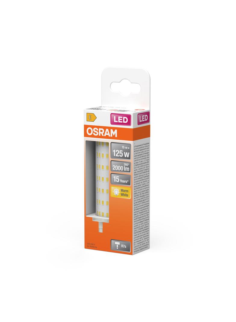 LED LINE 118125 16W 827 230V R7S 6X1 LEDVANCE