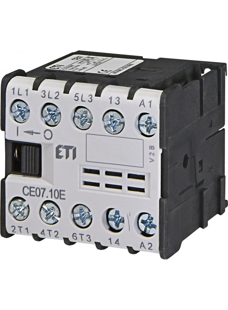 CE07.10-110V-50/60HZ STYCZNIK SILNIKOWY-MINI